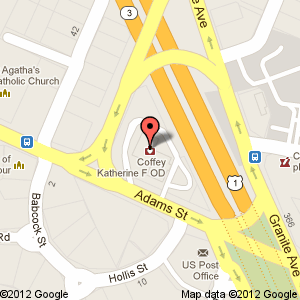 google map Milton, MA